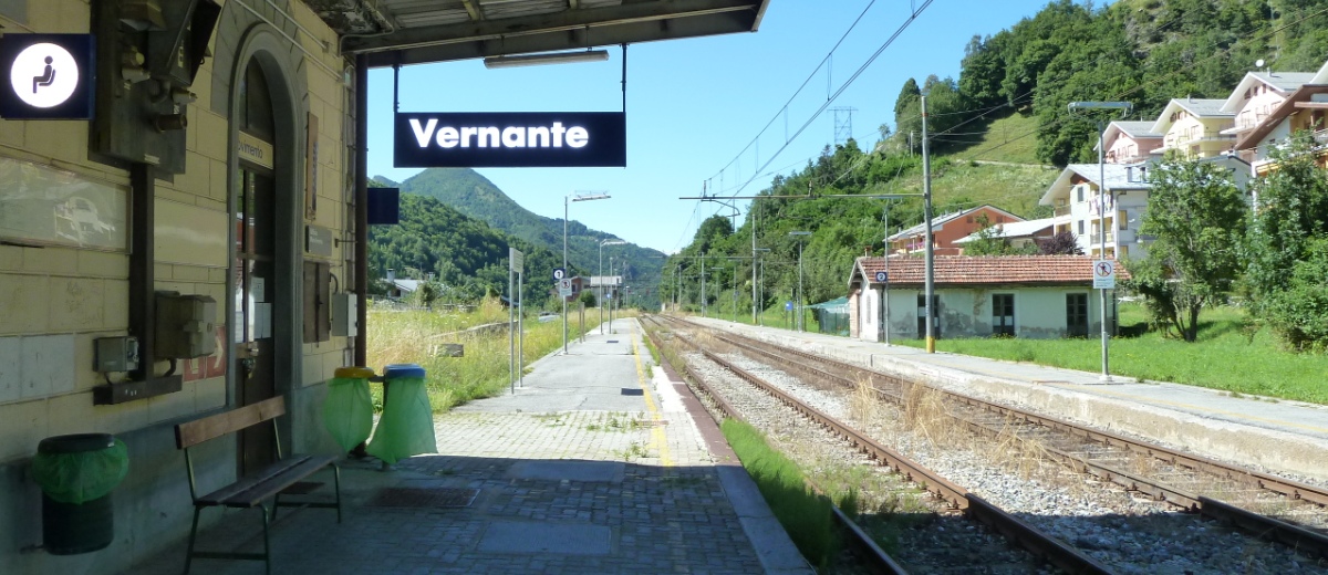 raggiungere Vernante